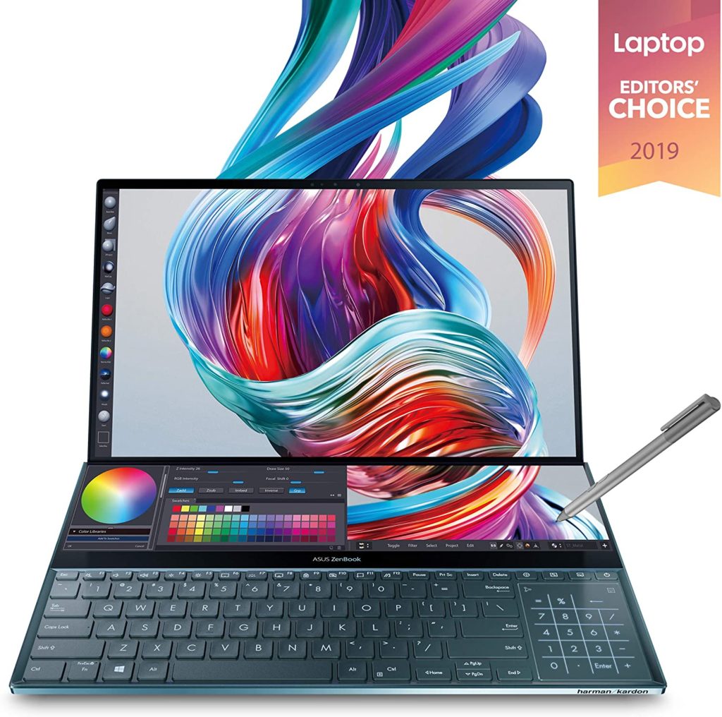 ASUS ZenBook Pro Duo