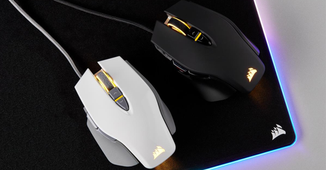 Corsair gaming mouse review