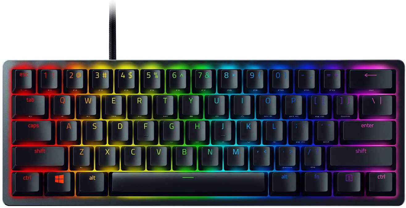 Razer Huntsman Mini 60% Gaming Keyboard Feature Image