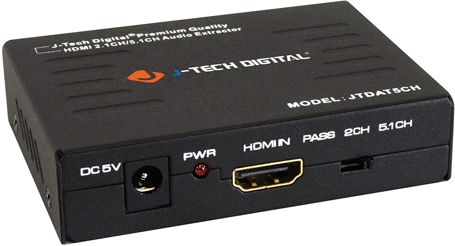 HDMI audio extractor