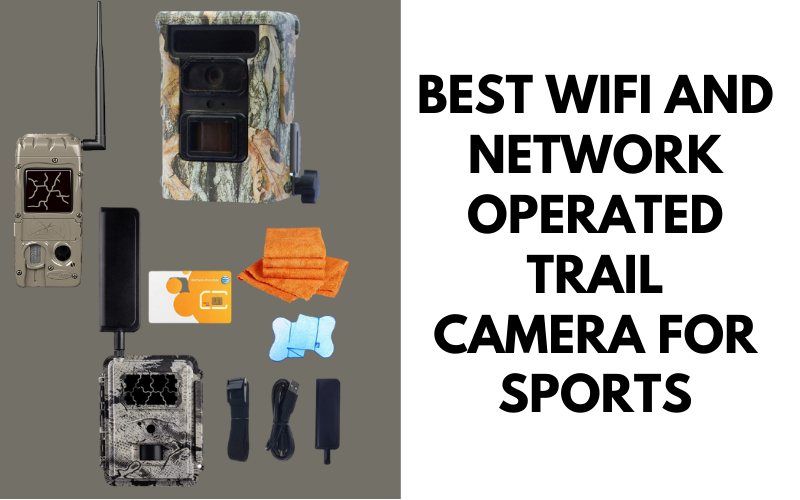 Best WIFI And Network Operated Trail Camera For Sports