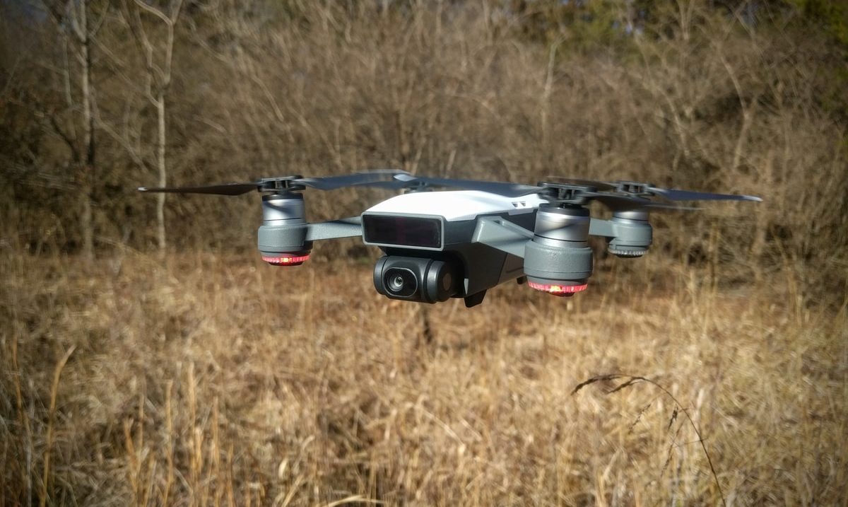 DJI Spark Flight E1517758407271