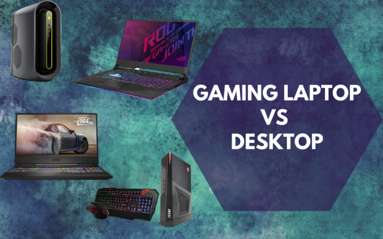 Gaming Laptop VS Desktop