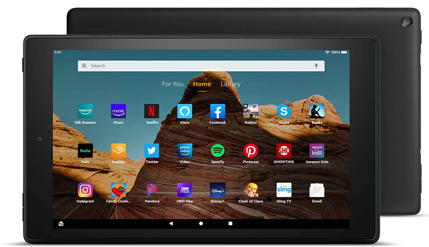 Fire Hd10