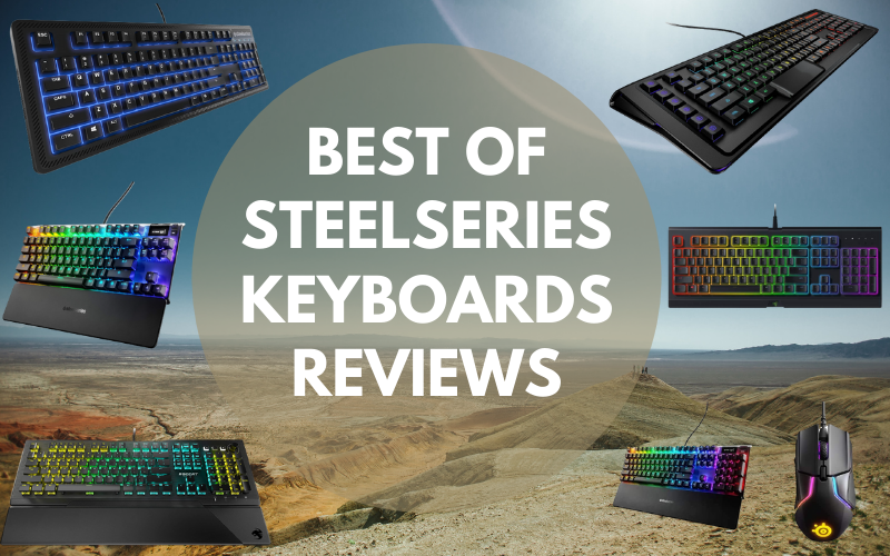Best Of Steelseries Keyboards Reviews
