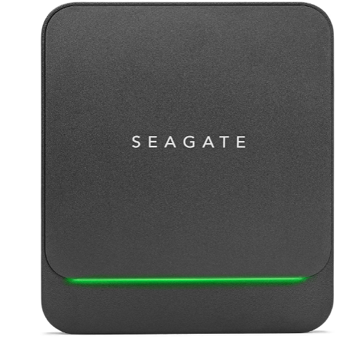 Seagate Barracuda Fast SSD 2TB External
