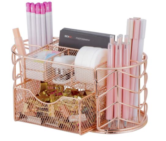POPRUN Cute Desk Organizer