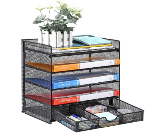 Veesun Paper Letter Tray Organizer