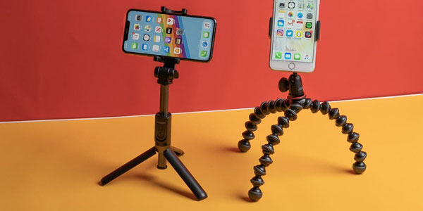 Best cell phone tripods