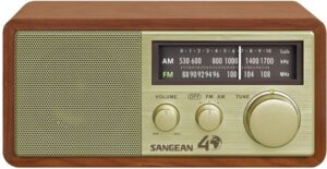 Sangean WR-11SE AM/FM Portable Radio