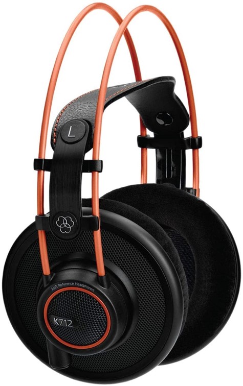 2. AKG Pro Studio Headphones