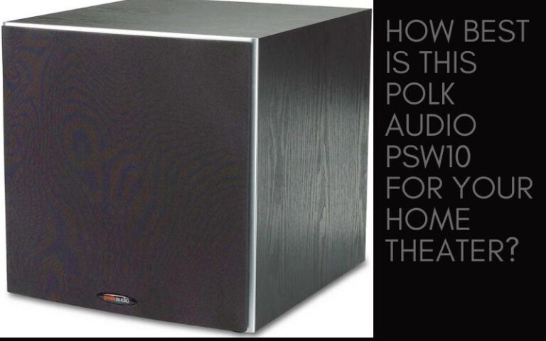 Polk Audio PSW10 Review